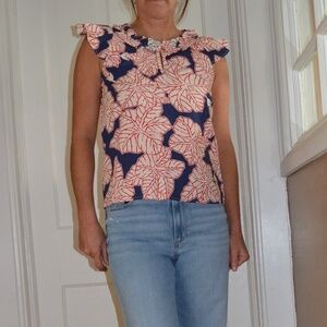 Brand New Flowery Top